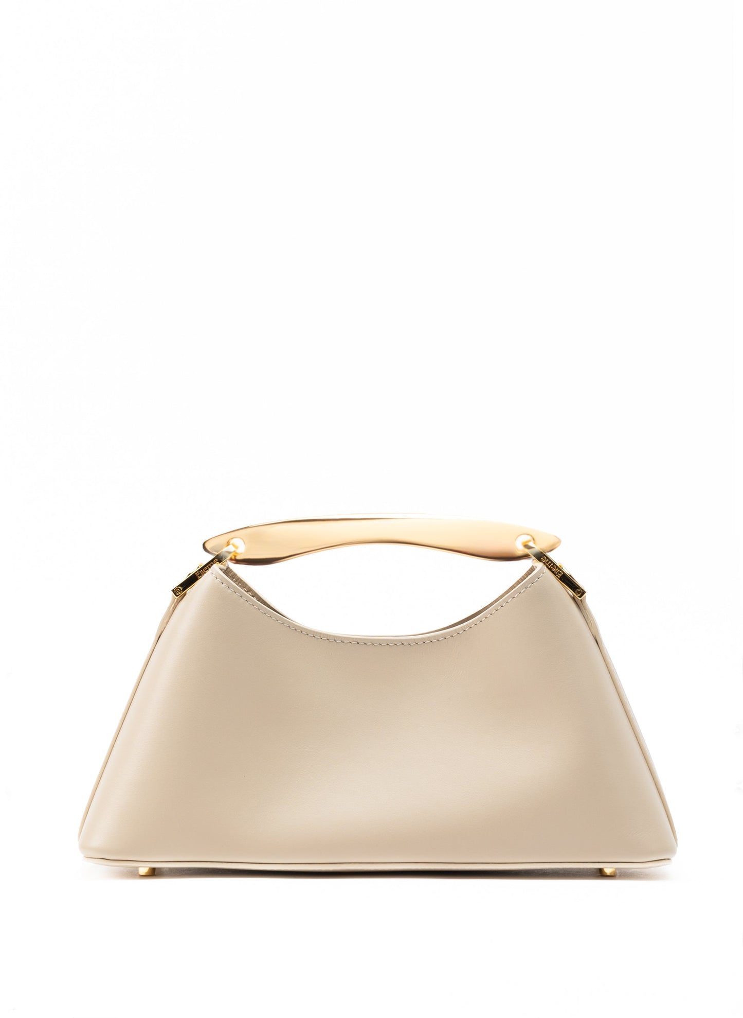 Mini Boomerang Leather Sesame