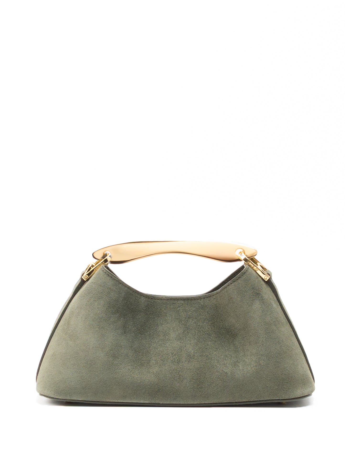 Mini Boomerang Suede Khaki