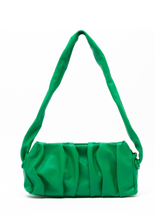 Vague Leather Emerald