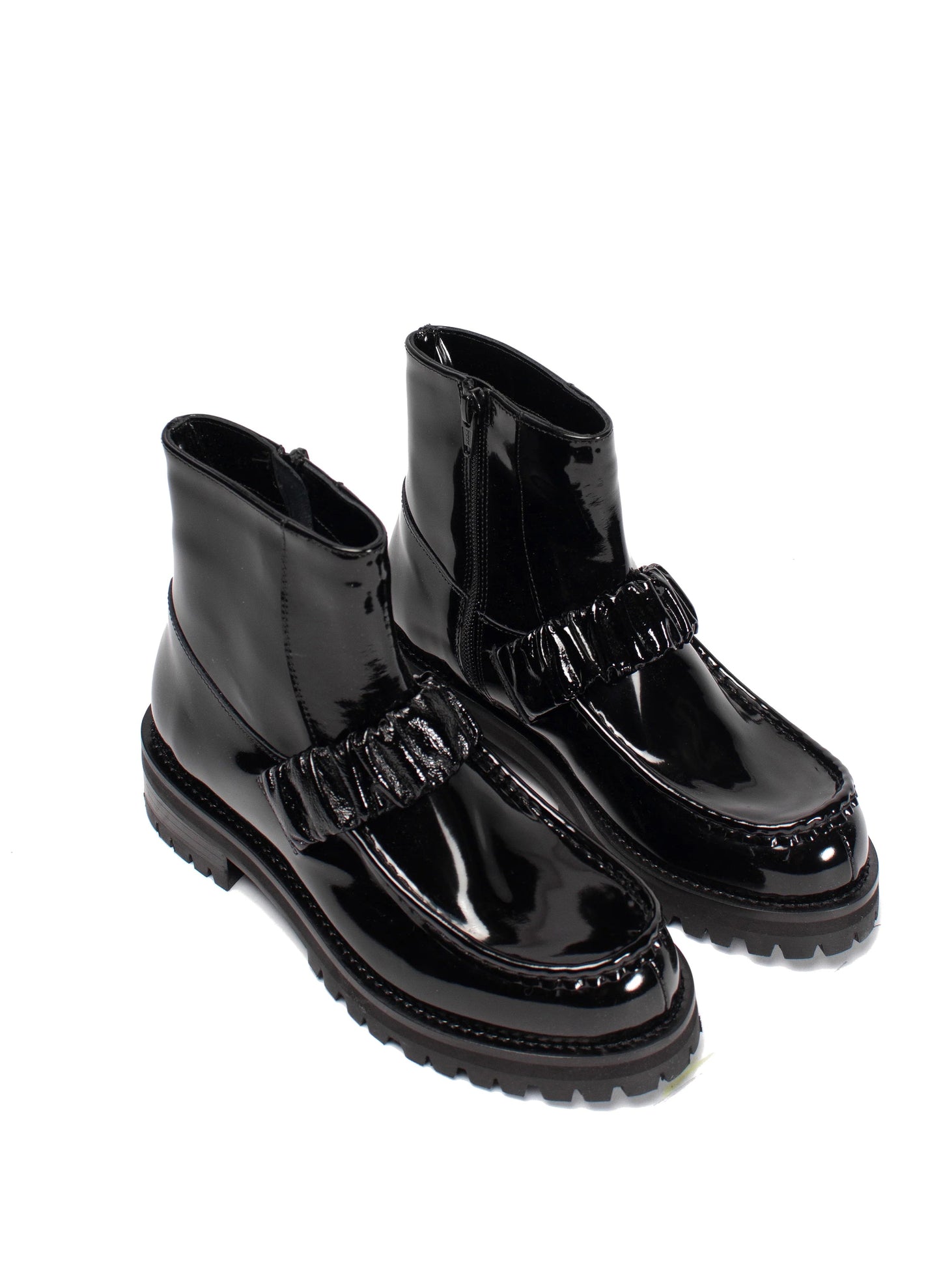 Andrea Loafer Boots Black