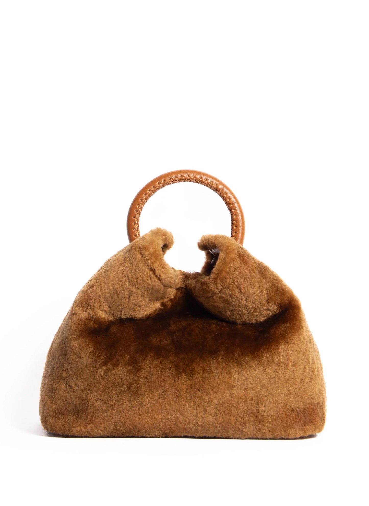 Baozi Shearling Montone Caramel