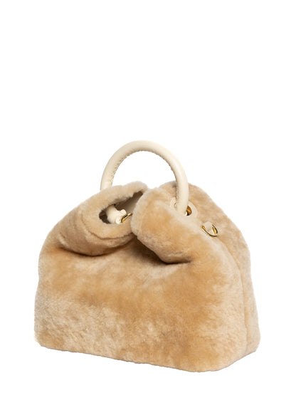 Baozi Shearling Montone Cream