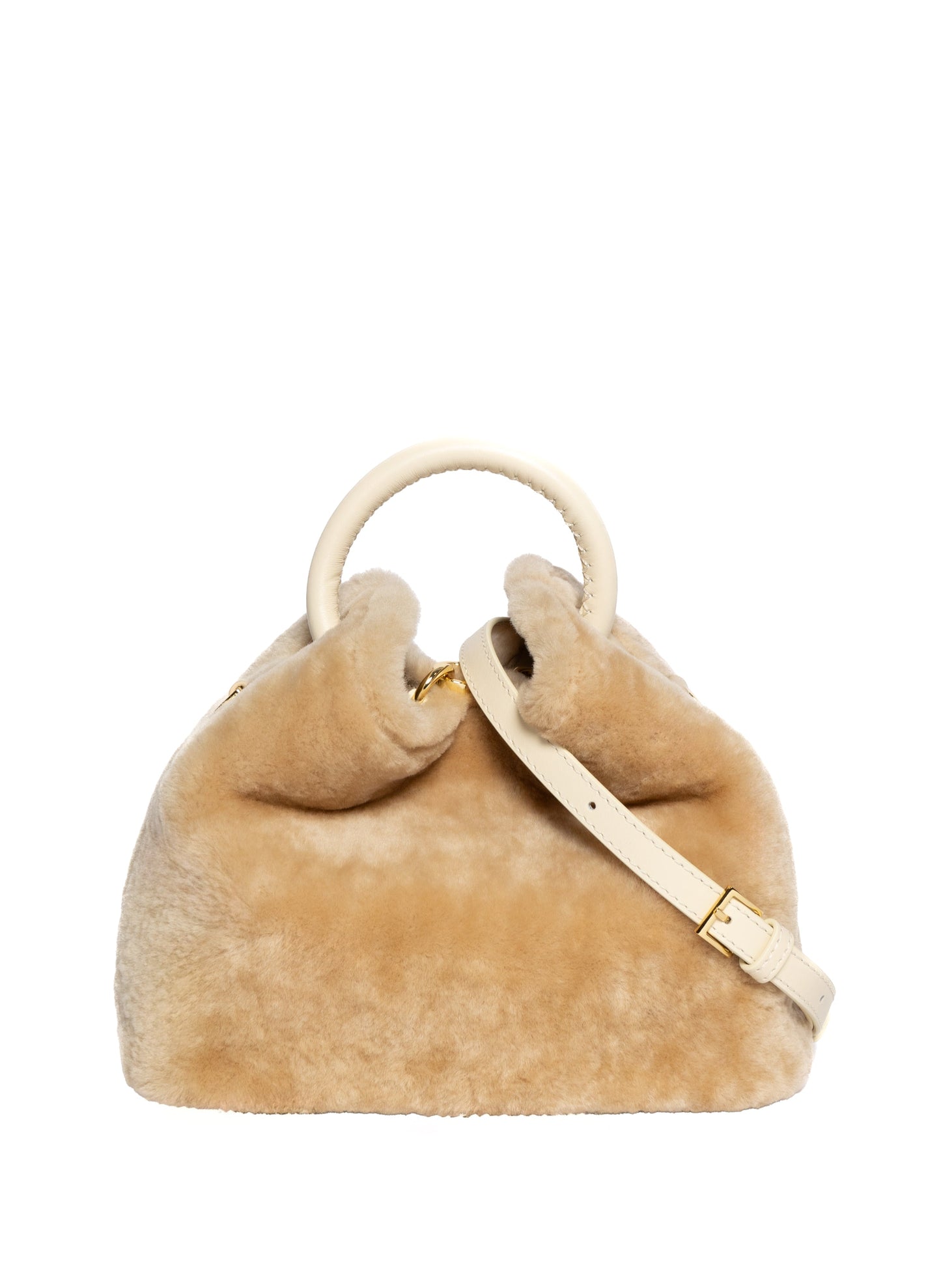 Baozi Shearling Montone Cream