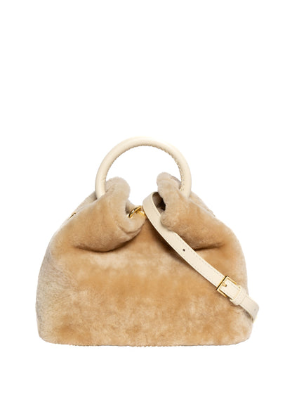 Baozi Shearling Montone Cream