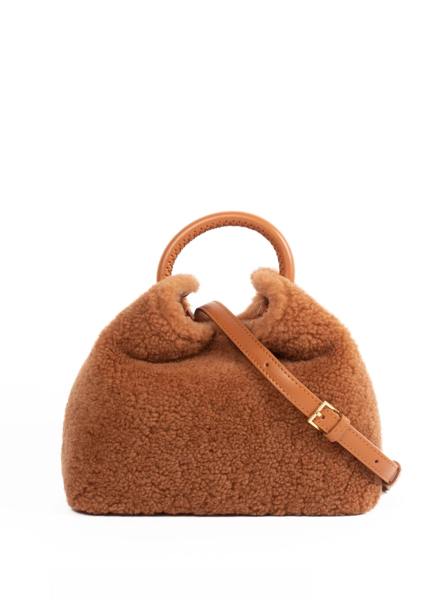 Baozi Shearling Teddy Caramel