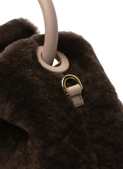 Baozi Shearling Montone T.Di.Moro/Dark Grey