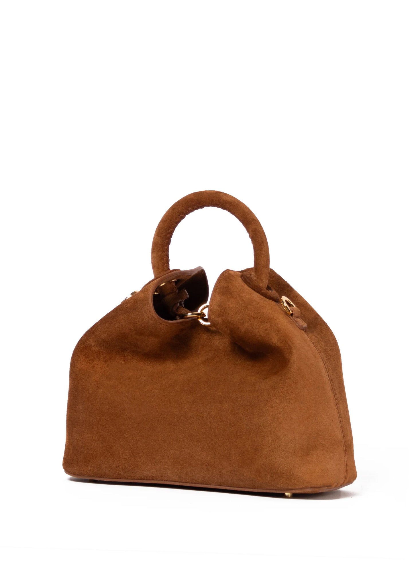 Baozi Suede Cognac