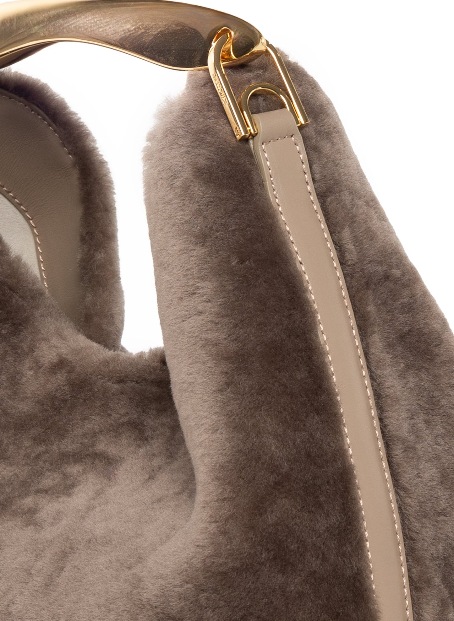 Boomerang Shearling Taupe-Pre order delivery in 3 weeks