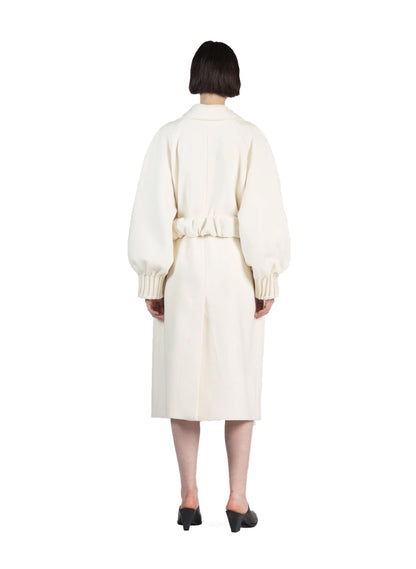 Chouchou Coat Off-White