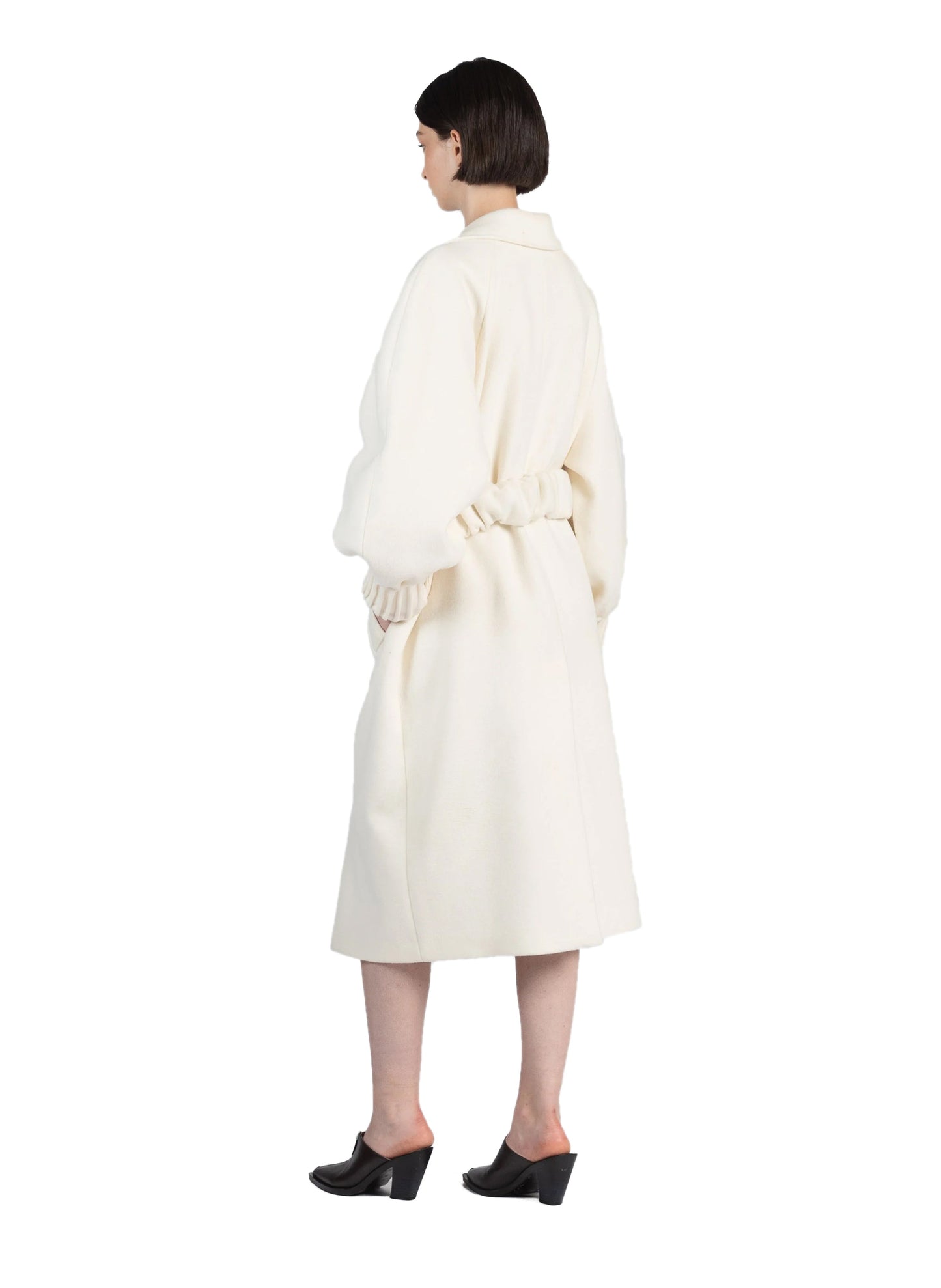 Chouchou Coat Off-White