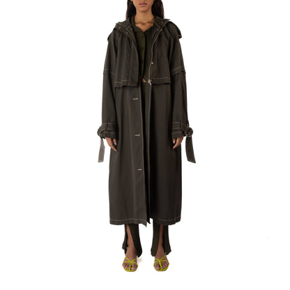 RAIN TRENCH COAT