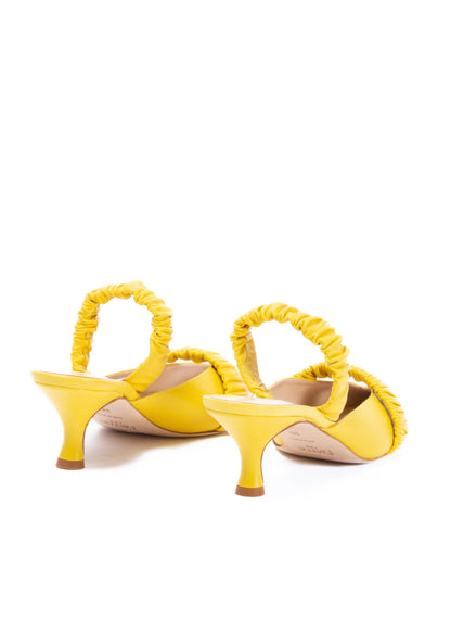 Chouchou Slingback Heel Pineapple