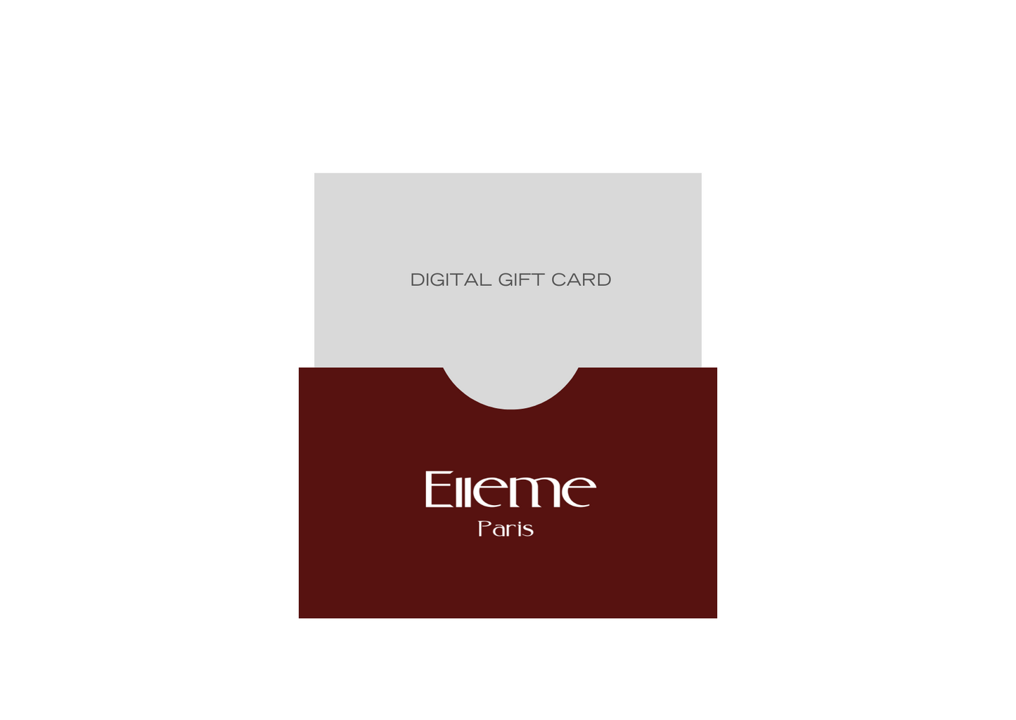 DIGITAL GIFT CARD