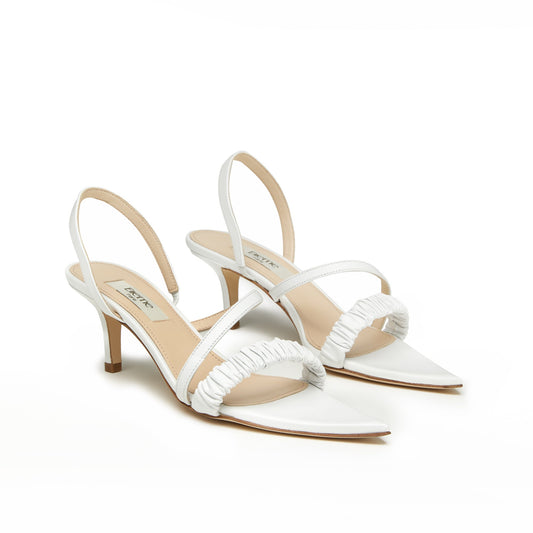 Strap Chouchou Sandal White