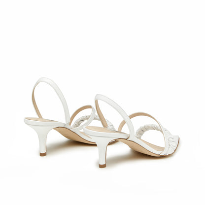 Strap Chouchou Sandal White