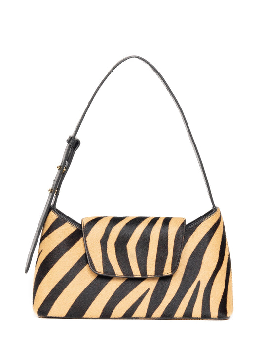 Envelope Calf Leather Zebra