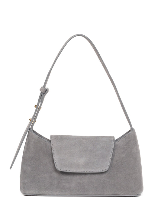 Envelope Suede Grey