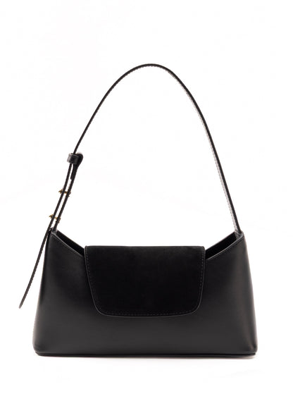 Envelope Suede/Leather Black
