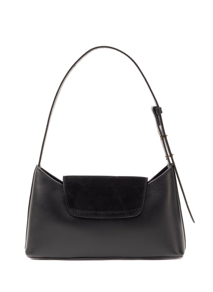 Envelope Suede/Leather Black