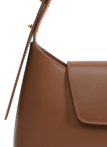 Envelope Leather Cognac