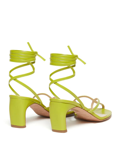 Ficelle Lime Green