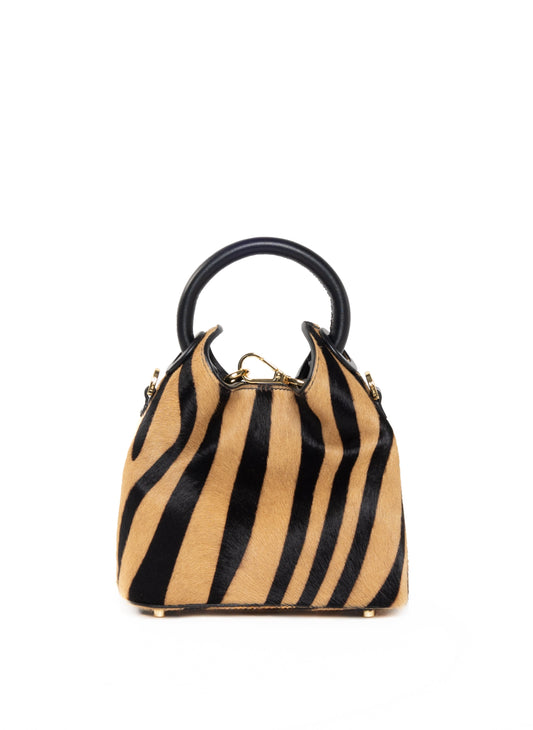 Madeleine Calf Leather Zebra