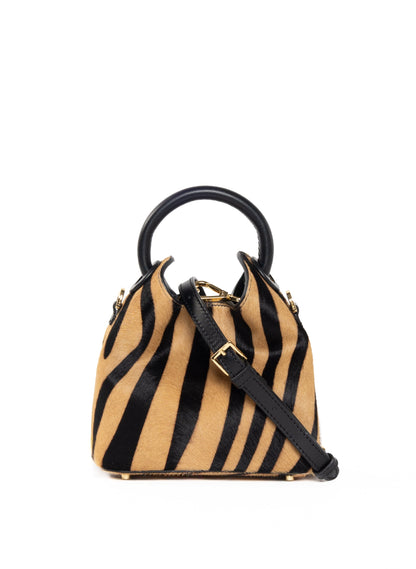 Madeleine Calf Leather Zebra