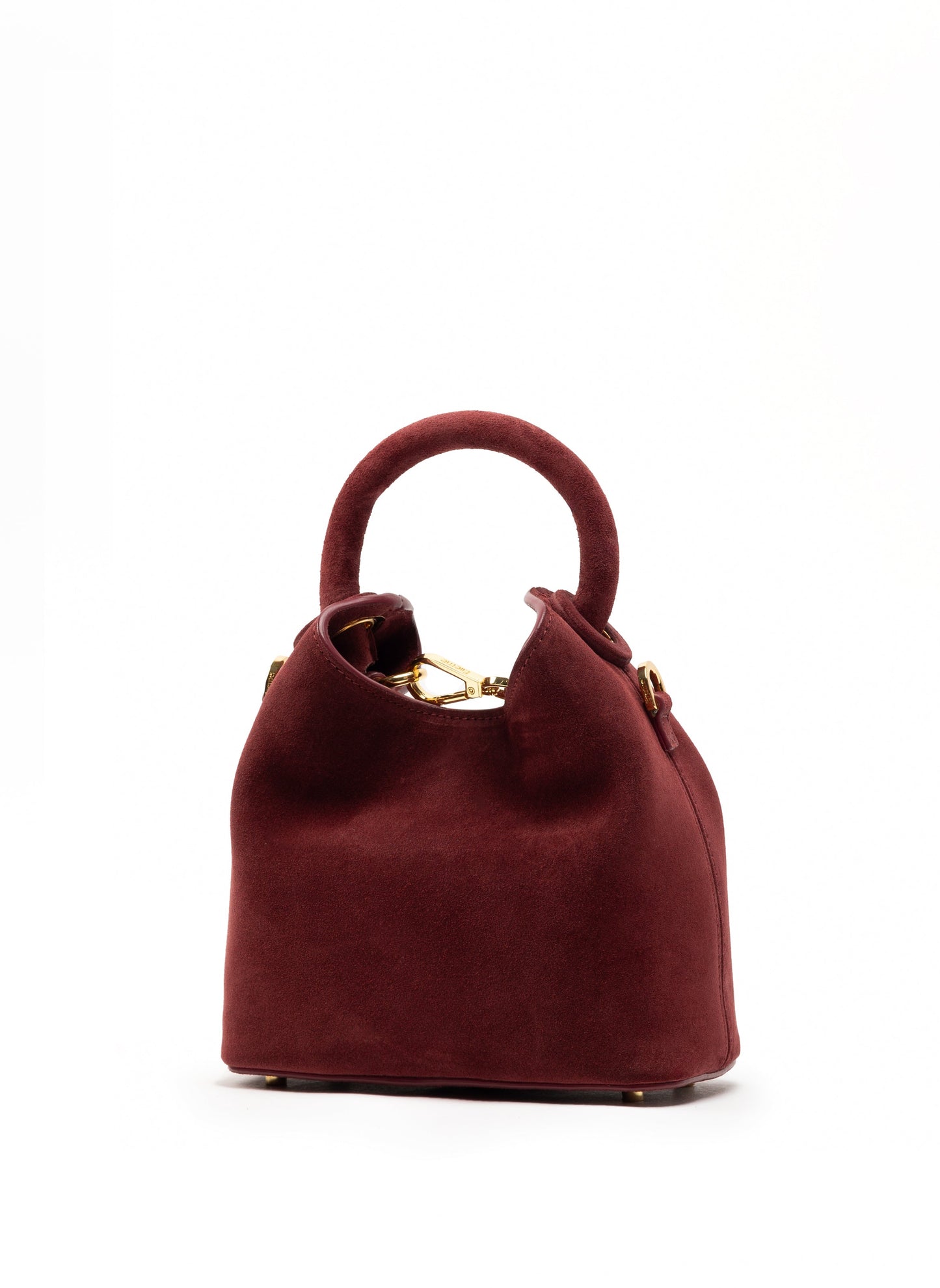 Madeleine Suede Burgundy