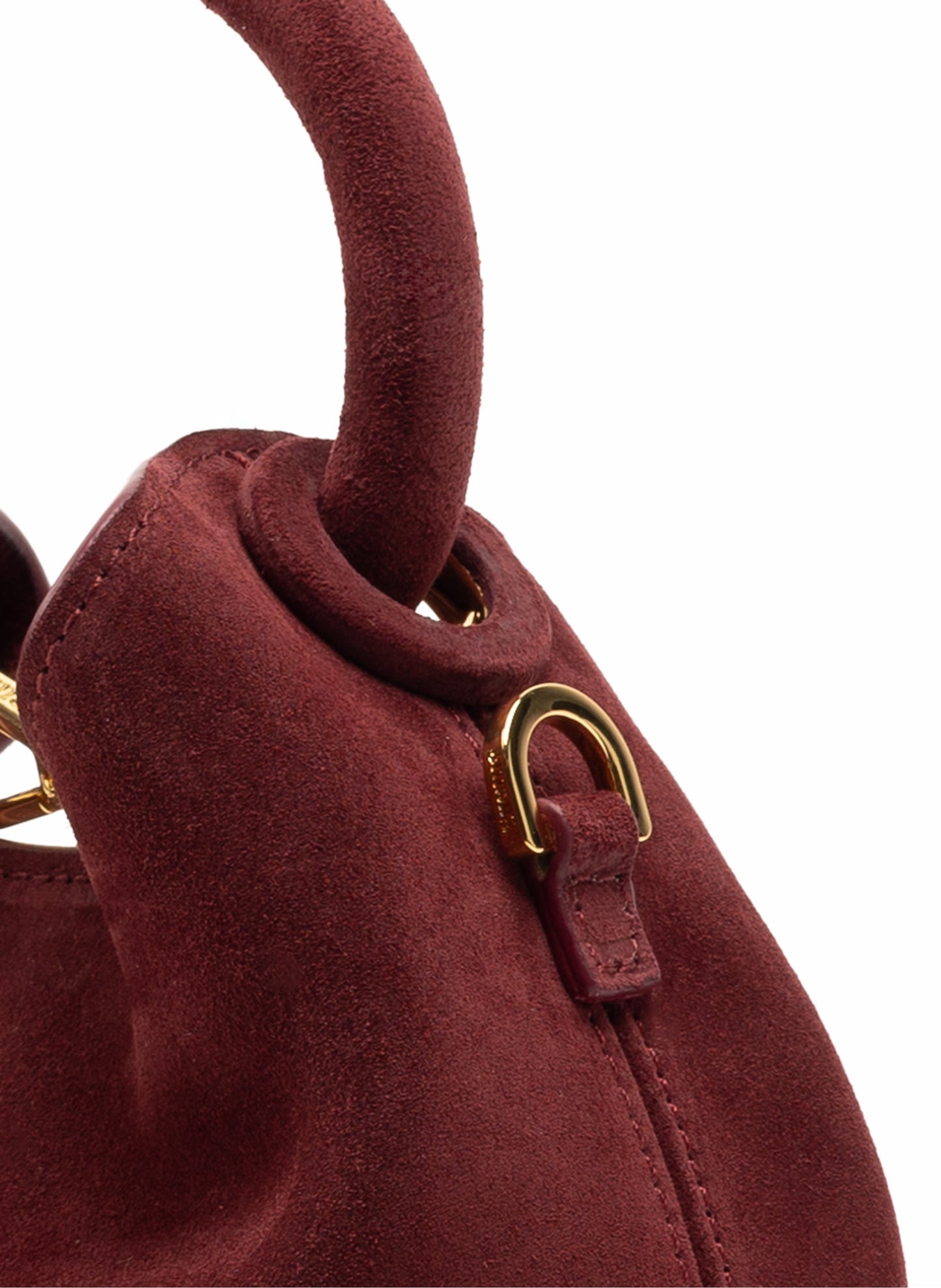 Madeleine Suede Burgundy