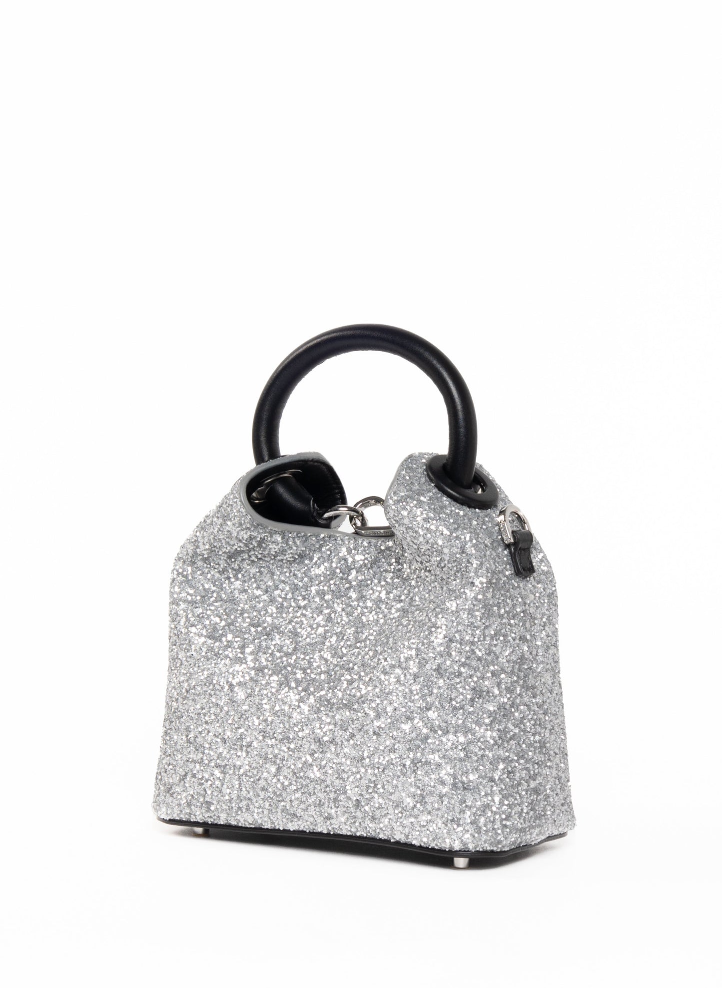 Madeleine Glitter Silver/Black