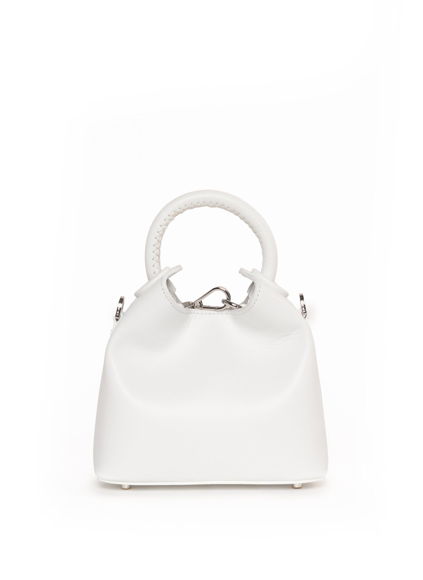 Madeleine Leather White