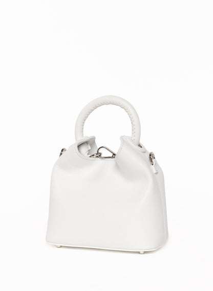 Madeleine Leather White