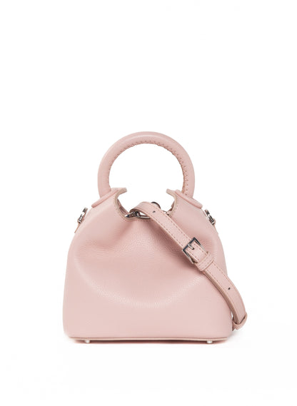 Madeleine Pebbled Leather Pink