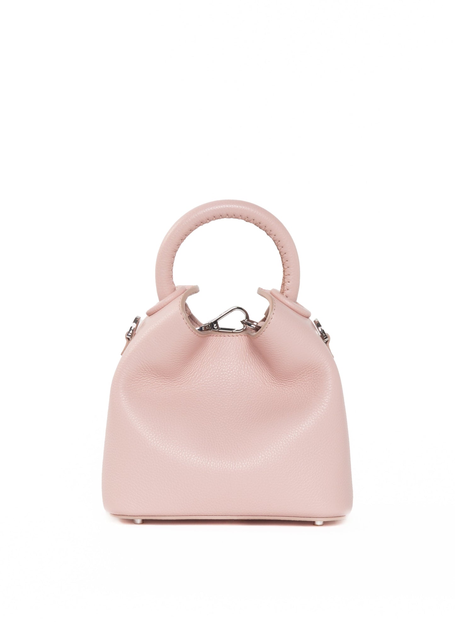 Madeleine Pebbled Leather Pink