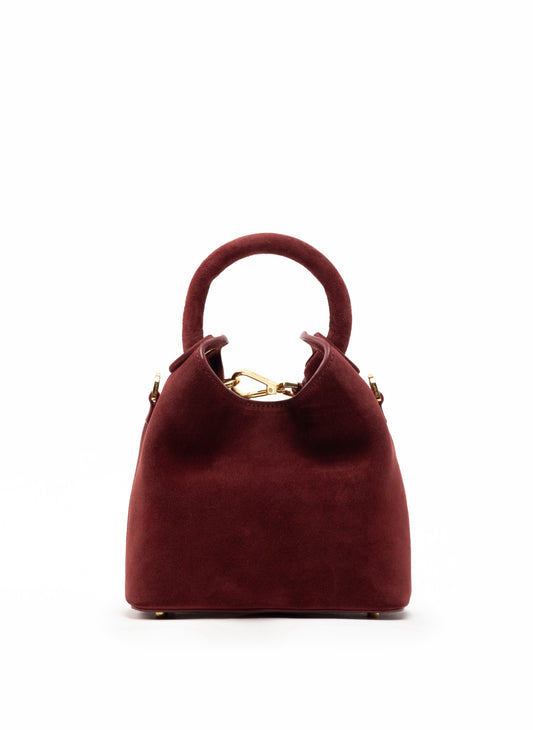 Madeleine Suede Burgundy