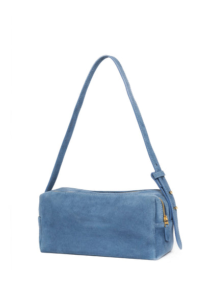 Trousse Suede Marine