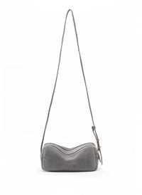 Mini Trousse Suede Grey