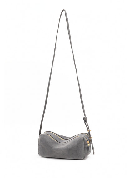 Mini Trousse Suede Grey