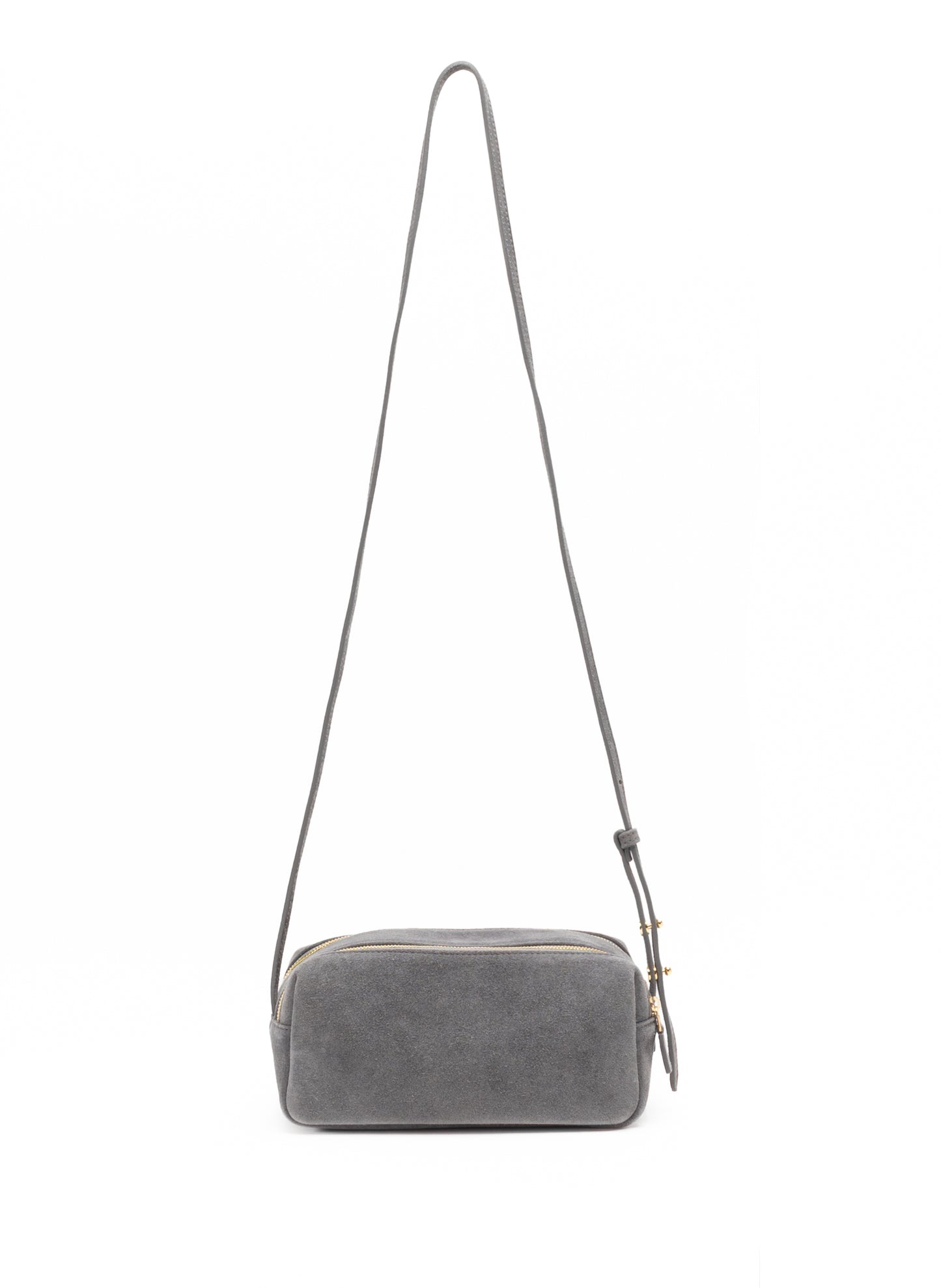 Mini Trousse Suede Grey