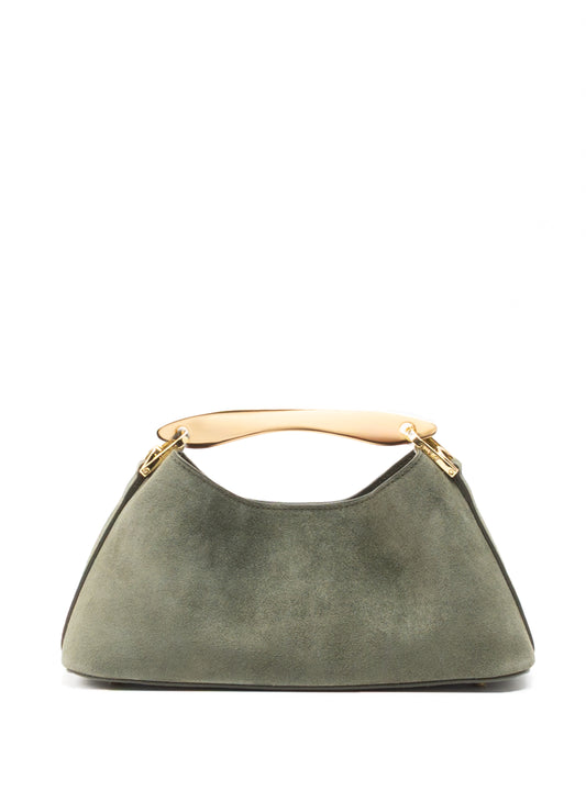 Mini Boomerang Suede Khaki
