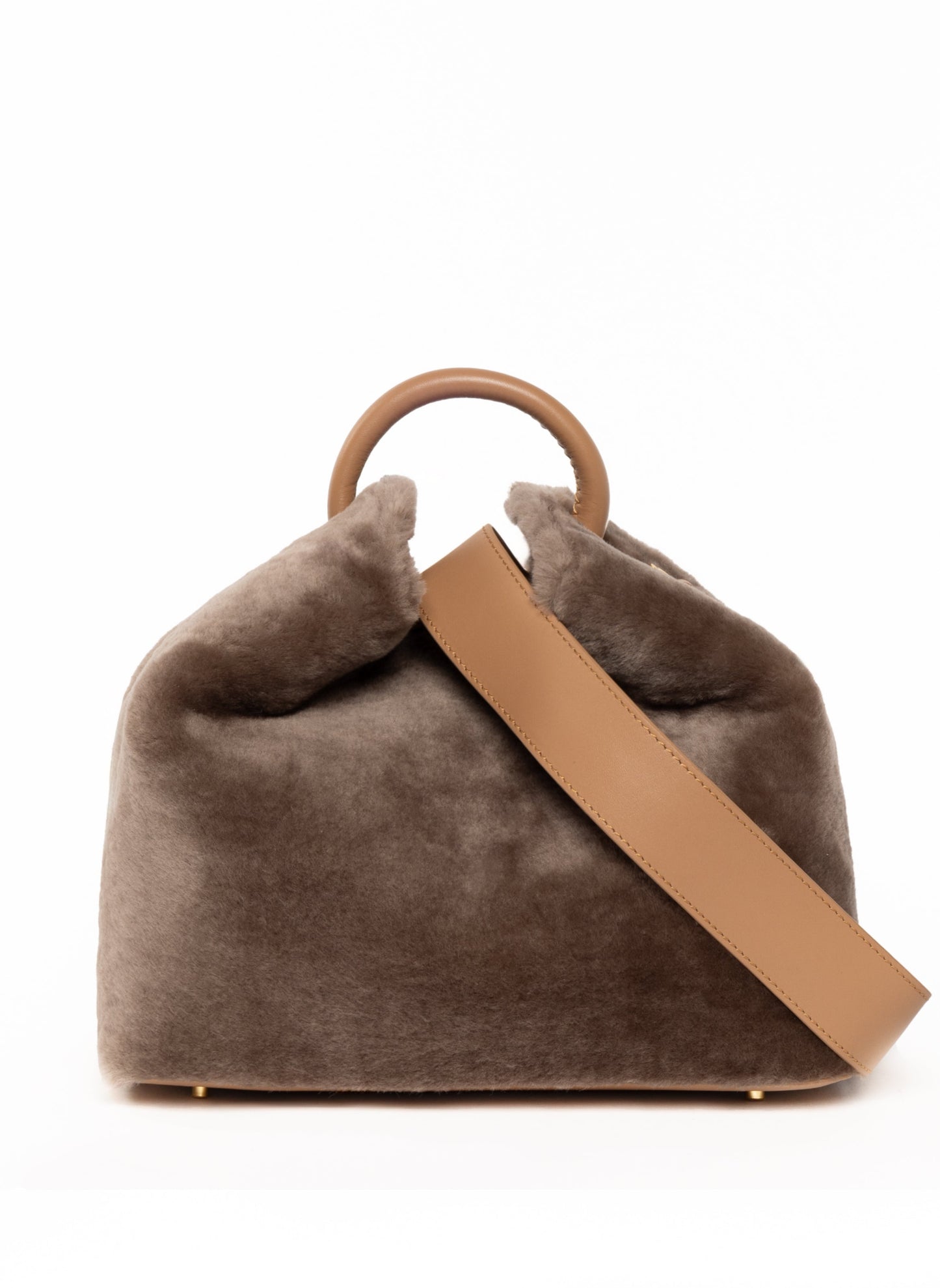 Raisin Shearling Montone Taupe