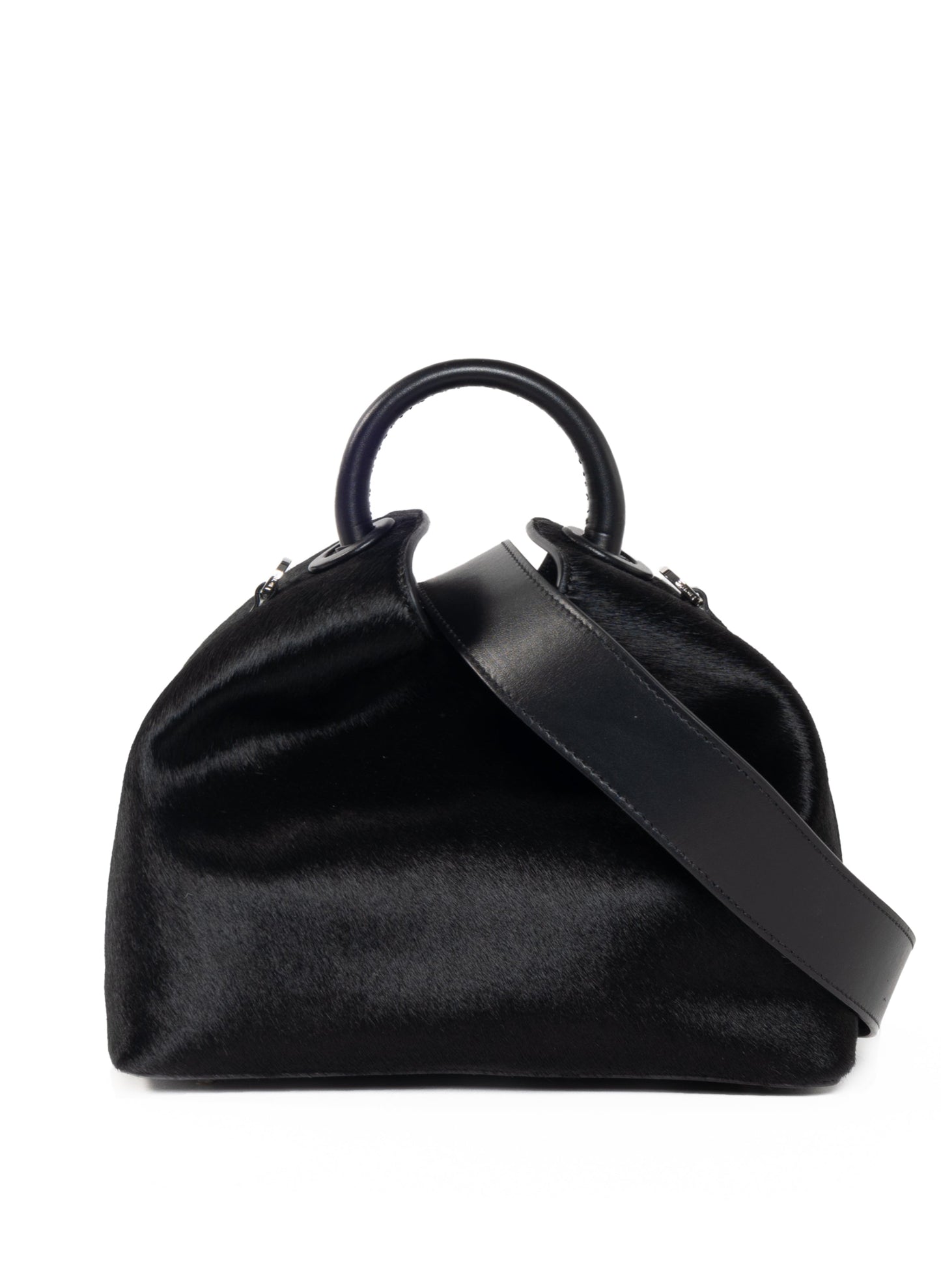 Raisin Calf Leather Black