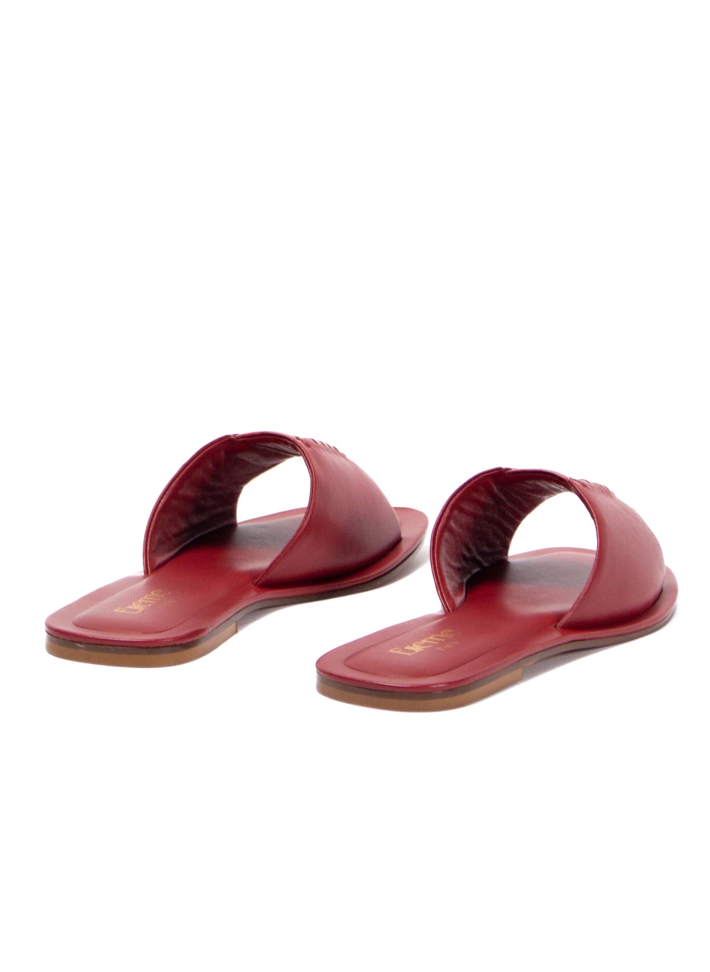 Sandal Stitch Berry Red