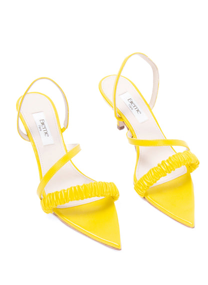 Chouchou Strap Sandal Yellow