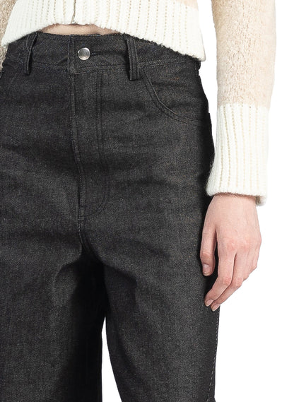 Baggy Black Denim Jeans