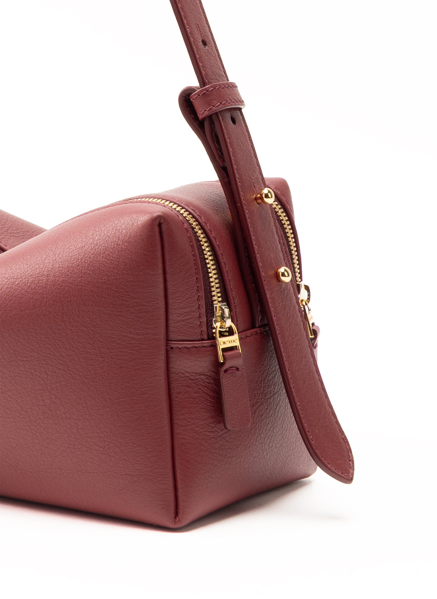 Trousse Leather Burgundy