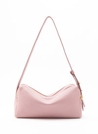 Trousse Pebbled Leather Pink