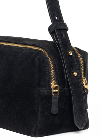 Trousse Suede Black