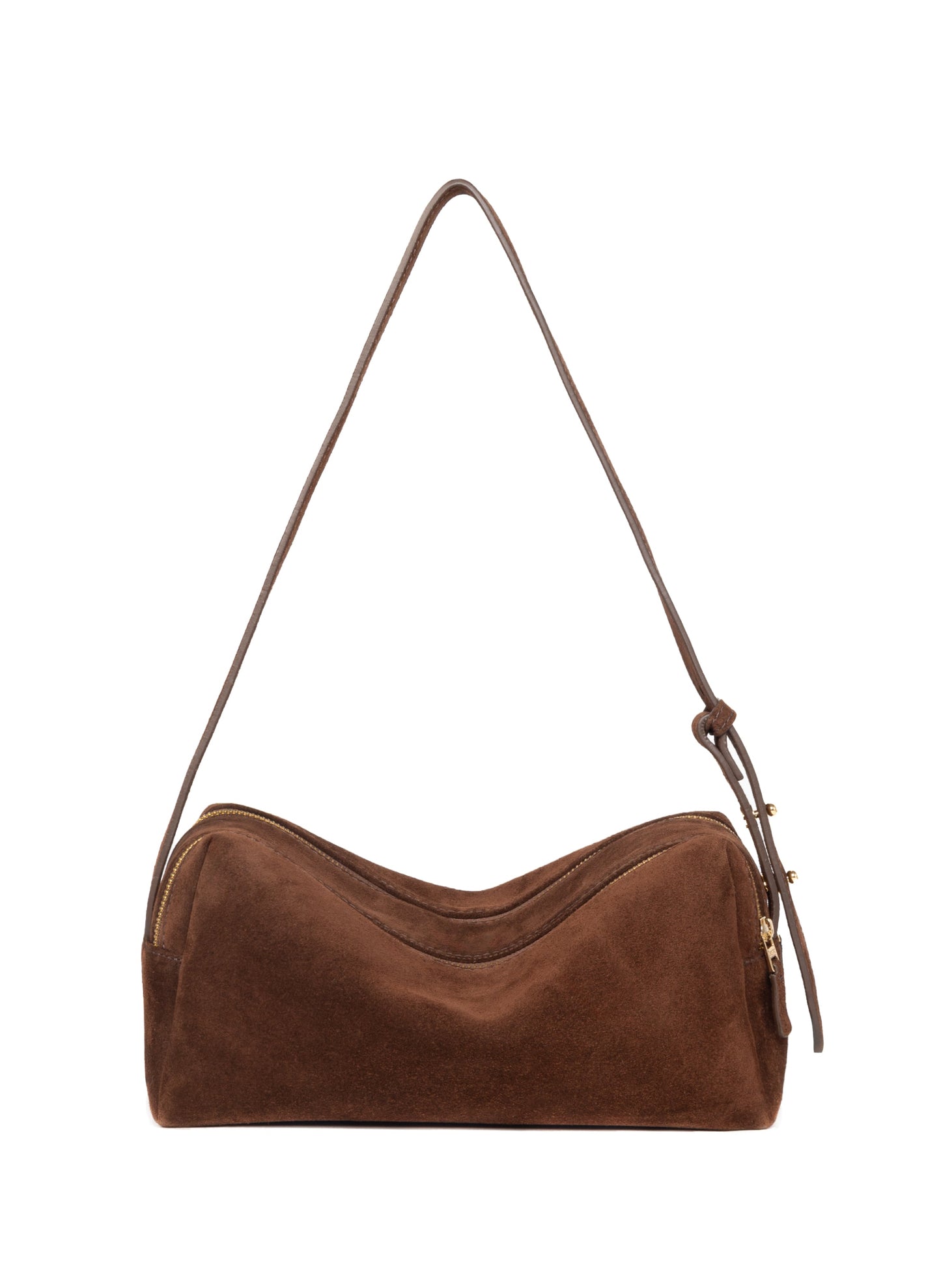 Trousse Suede Brownie