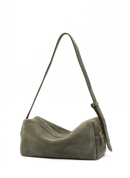 Trousse Suede Khaki
